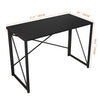 Folding Desk Foldable Computer Desk Table No Assembly Home Office Miami