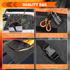 595L Large Car Roof Top Rack Luggage Carrier Bag Storage Bag Travel Waterproof