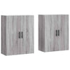 ShCuShan Kitchen Sideboard Wood Storage Cabinet Accent Cupboard with 2 P0D8