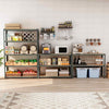 Heavy Duty Storage Rack Garages 5-Tier Adjustable Storage Shelves