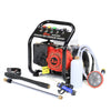 Portable 110BAR Petrol Powerful Pressure 8M Jet Washer Engine 1590 PSI & Barrel