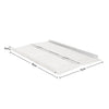 Portable Wheelchair Threshold Ramp Aluminium Multi-fold Non-slip Suitcase Ramps