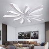 6000k 5 Heads LED Ceiling Light V-shaped Chandelier Lamp Living Bedroom+Remote*