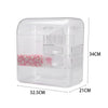 Desktop Storage Box Makeup Drawers Organizer Jewelry Cosmetic Case Dustproof