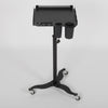 Height Adjusted Hair Salon Trolley Hair Extension Colouring Rolling Trolley Cart