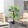Large Artificial Fern Tree in Pot Fake Plant Outdoor Garden Home Office Decor