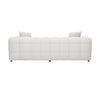 Cream Boucle 3 Seater Cloud Sofa - Alessia ALS001
