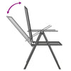 Garden Dining Set 5 Piece, Table and Chair for Outdoor Balcony, Patio J1P5