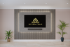 Media Wall Kit - Tv Panel & 240cm 0f Acoustic Panels
