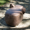 Elephant Animal Shaped Footstool Padded Foot Rest Soft Pouffe Ottoman Cushion