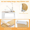 Multi-functional Child Study & Play Table Toddler Craft & Activity Table Set