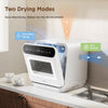 Table Top Dishwasher Mini Tabletop Dishwasher 6L Built-in Water Tank