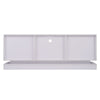 MODERN 160 CM TV UNIT STAND CABINET SIDEBOARD WITH HIGH GLOSS DOORS & LED LIGHTS