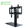 Universal Adjustable Table Top Pedestal TV Stand Bracket 32-55" LED LCD Screen