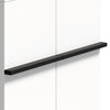 Modern Shoe Cabinet Double Doors Adjustable Shelves Hallway Storage 95x60x34.5cm