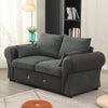 Panana Sofa Suite Set 3 2 or Corner Chaise in Dark Grey Or Light Grey