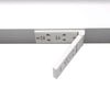 Bathroom LED Mirror Cabinet with Dimmable Touch Switch Demister Shaver Socket