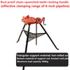 Heavy Duty Pipe Stand Chain Vice - Tri-Stand Tripod 1/8"-6" Pipe Capacity