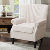 Single Sofa Occasional Leisure Chair Wide Backrest for LivingRoom Bedroom Office