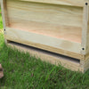 Solid Wood Bee Hive Bee Keeping National UK Beehive Beekeeping Insect Box Hotel