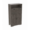 Rustic Grey Sideboard Cabinet Kitchen Organisation Living Room Cupboard Storage