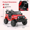 Electric Ride on Toy Car Children 12V Battery Powered Ride on Vehicle