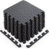 EVA INTERLOCKING FLOOR MATS SOFT FOAM GYM FLOORING MAT YOGA TILES 10MM 60x60CM