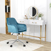 Home Office Leisure Chair Height-Adjustable Swivel Dutch Velvet Task Chairs