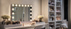 Hollywood Makeup Mirror Large Vanity Light Mirror with 15 Dimmable LED Bulbs