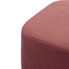 PU/Velvet Ottoman Footstool Pouffe Bench Foot Stool Living Room Sofa Side Seat