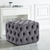 Chesterfield Bench Button Tufted Entryway Hallway Bench Shoe Stool Window Seat