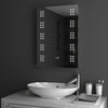 LED Bathroom Mirror Cabinet With Shaver Socket Storage/Demister/Sensor Switch