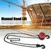 CHAIN HOIST BLOCK AND TACKLE 3TON WINCH CAPACITY ENGINE LIFT PULLER FALL3 METER