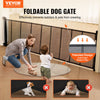 VEVOR Retractable Baby Gate Mesh Baby Gate 34.2" Tall Extend to 116.1" Wide