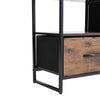 Tall Chest of Drawers Bedroom Cabinet with Shelf Dresser Unit Storage Organiser
