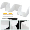 Exquisite Flowerpot Holder Wall-mounted Rack Wooden Shelf Corner Shelf Baby
