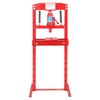 12 Ton Hydraulic Floor Stand Bearing Press Workshop Garage Jack Stand with Pump