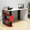 Computer Desk Study Table Shelves Home Office Workstation Laptop/Multi-Colours