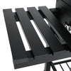 Outdoor Large Smoker Barbecue Charcoal Portable BBQ Grill Garden with Wheels