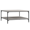 Festnight Coffee Table,Modern Coffee Table Storage Effect Living Room B9C8