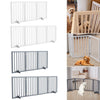 Expanding 3 4 Panel Pet Dog Barrier Gate Guard Fench Doorway Safety Freestanding