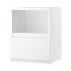 Modern Bedside Table Drawers Cabinet Bedroom Furniture Storage Nightstand Shelf