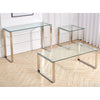 Tempered Glass Side Coffee Table End Table Console Table Slim/Rectangular/Square