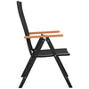 Gecheer Garden Dining Set for 2 Garden Table and Chairs Set 2 Seaters W6C3