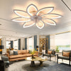 82CM LED CEILING FAN LIGHT 72W DIMMABLE CHANDELIER 6 SPEED WITH REMOTE CONTROL