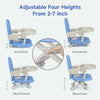 3 in 1 Baby Highchair Height Adjustable High Feeding Booster Seat Toddler Chair