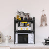 Microwave Oven Stand Shelf Storage Rack Kitchen Organizer Holder Home/Office Use