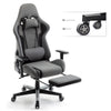 Gaming Chair Breathable Fabric, High Back, Swivel & Recliner, Office Chair