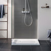 Bathroom Shower Tray Acrylic Non Slip Enclosure Slimline Rectangle 900x700x40mm