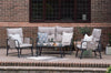 Folding Garden Furniture Perth Outdoor 4 Piece Lounge Set Caravan Camping